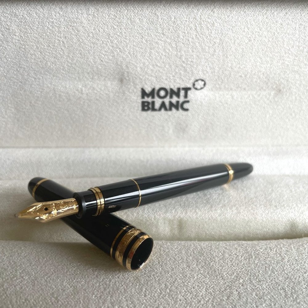 Montblanc 114 Meisterstuck Mozart Fountain Pen